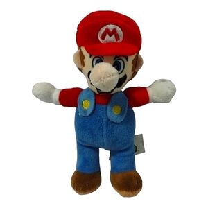 Super‎ Mario Plush 8" Stuffed Cuddle Toy Little Buddy Nintendo 2019 Mario Bros.